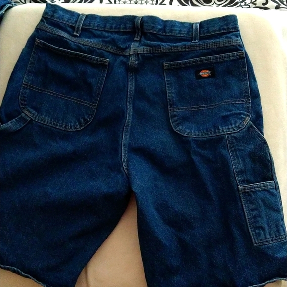 Men's Denim Carpenter Shorts, Dickies, size 38 - Picture 2 of 5